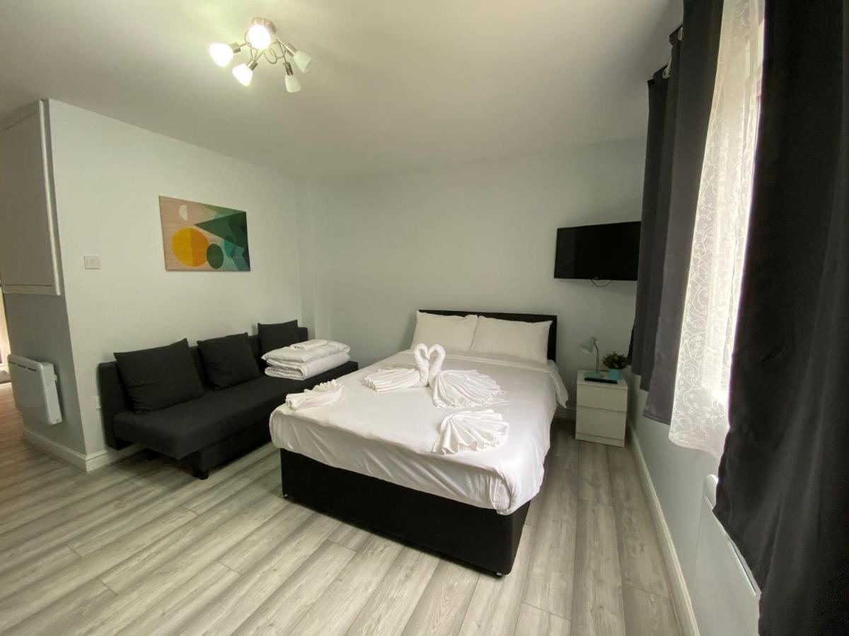 Comfortable - Cosy - Budget Studios In City Center London Luaran gambar