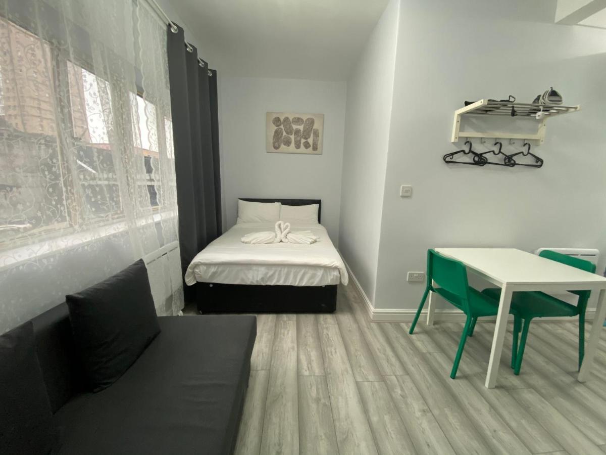 Comfortable - Cosy - Budget Studios In City Center London Luaran gambar