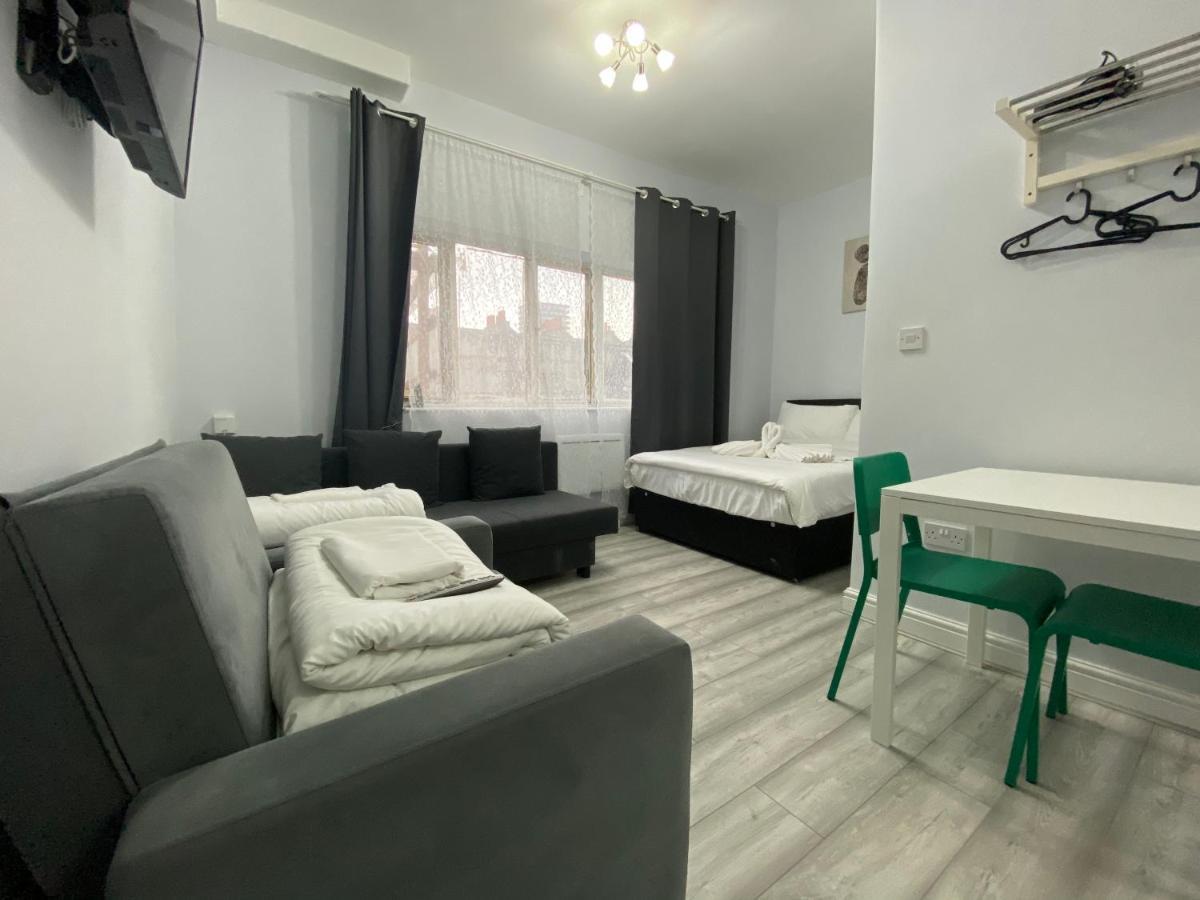 Comfortable - Cosy - Budget Studios In City Center London Luaran gambar
