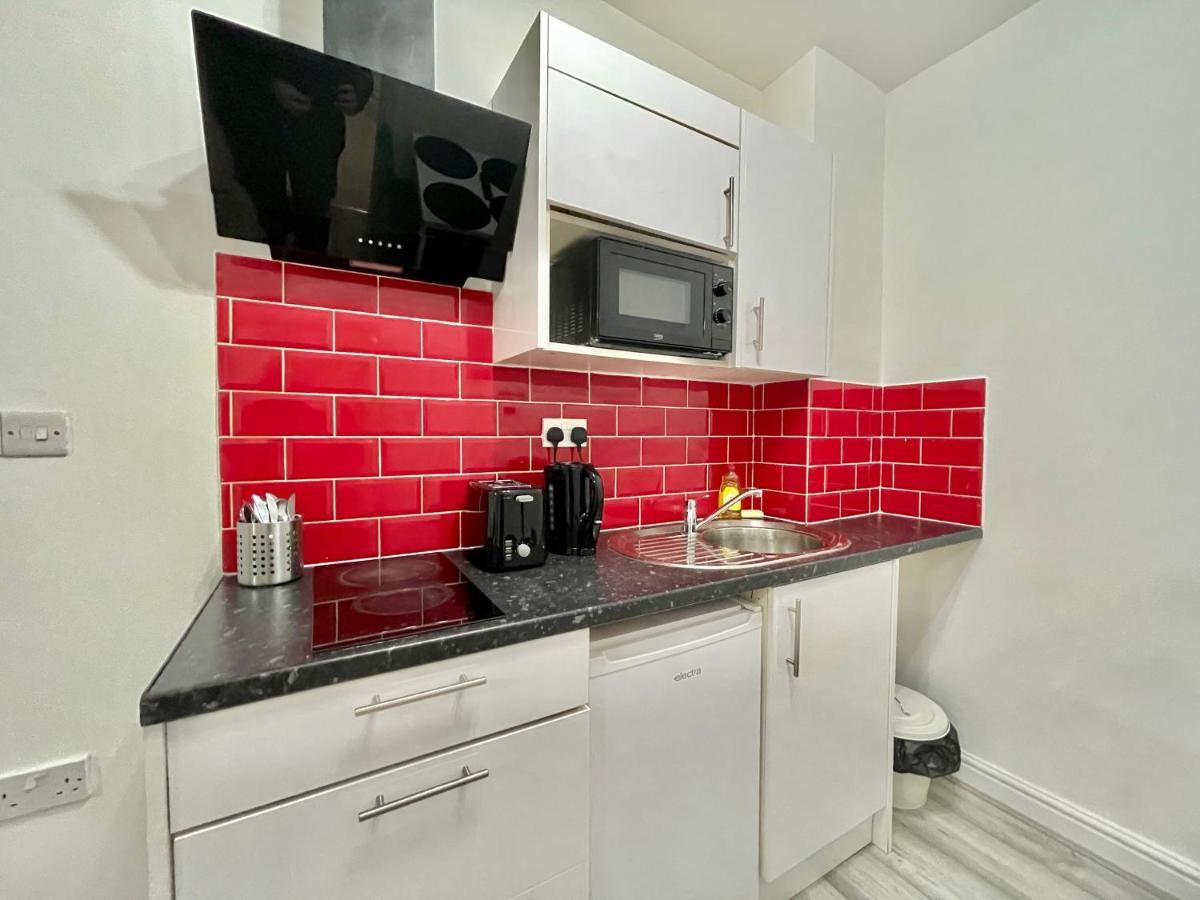 Comfortable - Cosy - Budget Studios In City Center London Luaran gambar
